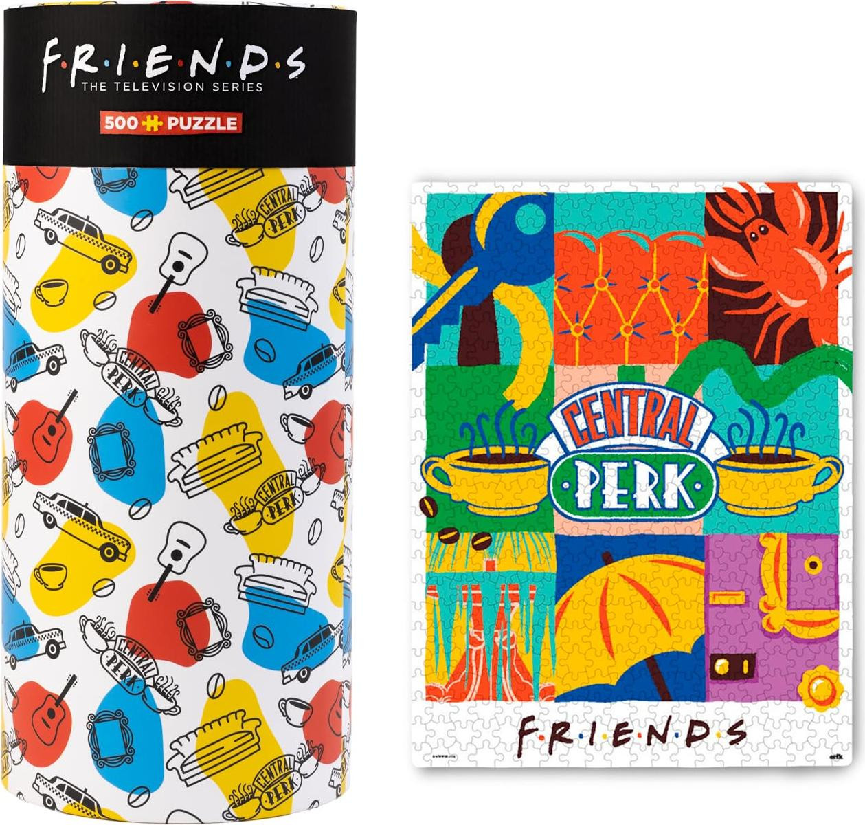 Grupo Erik Puzzel Central Perk Friends met 500 stukjes