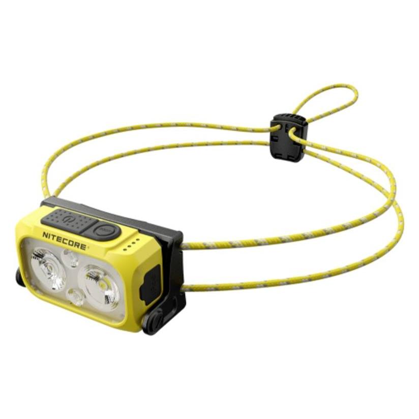 Nitecore NU21 - 360 Lumen, gelb (360 lm) (NU21SPEEDYELLOW)