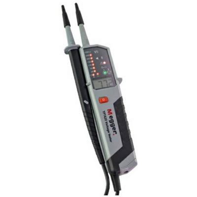 Megger TPT420 Zweipoliger Spannungsprüfer CAT IV 1000V LED, LCD, Akustik
