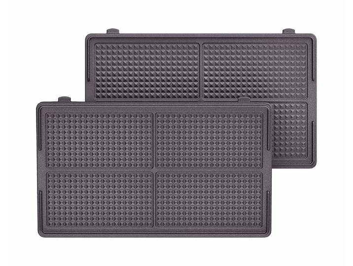 Tefal Snack Collection Platten Nr. 5 (Gaufrettes) Waffel-Platten Snack Collection – Backutensilien/Backform – schwarz