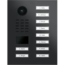 DoorBird D2210V IP Video Türsprechanlage – Graphitschwarz