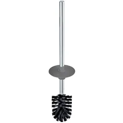 Keuco Moll Ersatz WC Bürste 12764014001 chrom/Anthrazit, mit Griff und Deckel