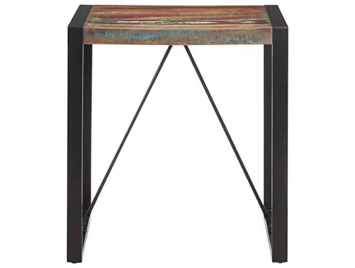 HKLGBVCR Esstisch, Holz, massiv, 70 x 70 x 75 cm