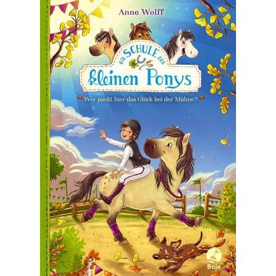 Die Schule der kleinen Ponys, Gebundene Ausgabe von Anne Wolff, Baumhaus, 978-3-414-82613-8