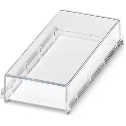 Phoenix Contact EMG 90-H 15MM KLAR Hutschienen-Gehäuse Abdeckung Deckel Transparent 90 x 90 x 15 x 15 Bunt 5 St. Piece 2945406