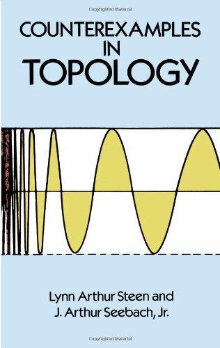 Steen, Lynn Arthur - Counterexamples in Topology (Dover Books on Mathematics) - Preis vom 14.10.2026 23:07:16 h