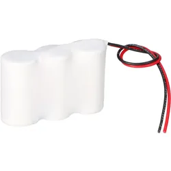 Notleuchten-Akku 3,6V 4,5Ah NiCd Reihe – 20 cm Kabel