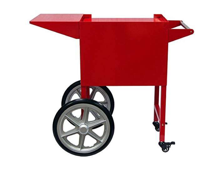 GT CATERING Chariot pour machine à pop-corn professionnelle
