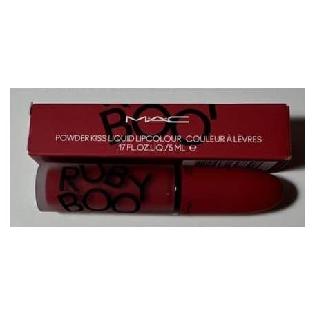 MAC Cosmetics Powder Kiss Liquid Lip color Ruby Boo (Ruby Boo) (6523833)