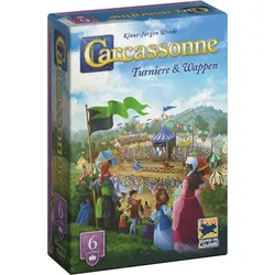 Hans im Glück - Carcassonne Turniere & Wappen (Erw. 6)