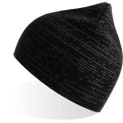 Atlantis Unisex Strickmütze 'Shine' Beanie SHIB black one size