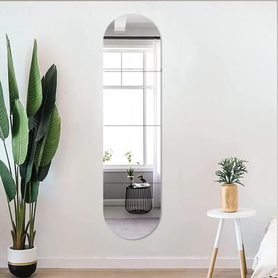 Smart Shopping Spot Self Adhesive Acrylic Mirror Tiles Flexible, Shatterproof Home Decor For Walls a