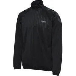 hummel hmlSTRIPE 1/2-Zip Trainingsjacke Herren 2001 - black XS