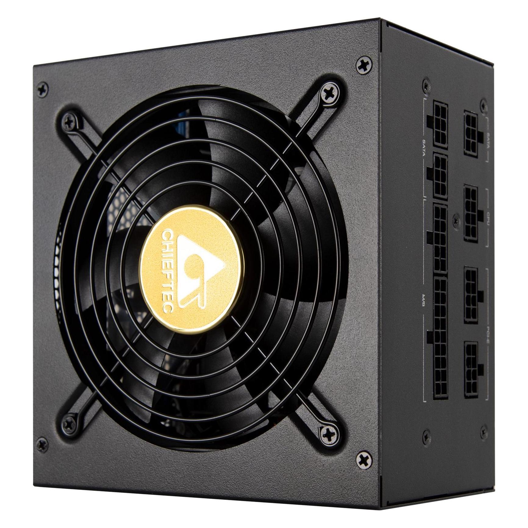 Chieftec Polaris /, 2.4, 80 PLUS, Aktives PFC (550 W) (PPS-550FC)