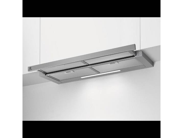 AEG Zwischenbauhaube LFP419X Serie keine Angaben LED-Leuchtstreifen, Bedienung über Drucktasten