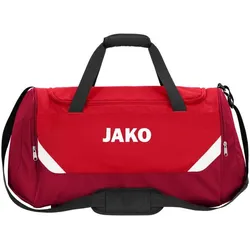 Jako Sporttasche Iconic rot/weinrot M Junior (ca. 43 Liter)