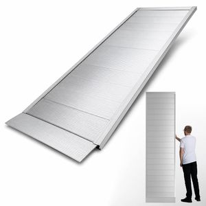 Trutzholm Auffahrrampe 35843, Eventrampe, 305cm Länge, aus Aluminium, 600kg Tragkraft
