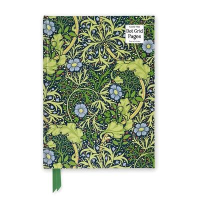 Premium Notizbuch DIN A5: William Morris, Meeresalgen Tapetendesign, Nonbook von Flame Tree Publishing, Browntrout, 978-1-83562-846-1