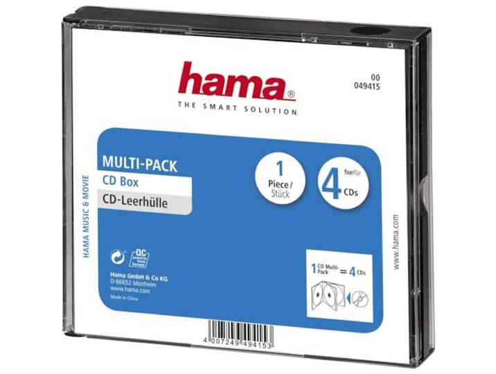 Hama CD Multi-Pack 4