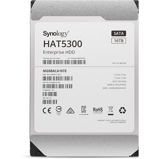 12TB Synology HAT3200 HAT5300-12T 256MB 3.5" (8.9cm) SATA 6Gb/s
