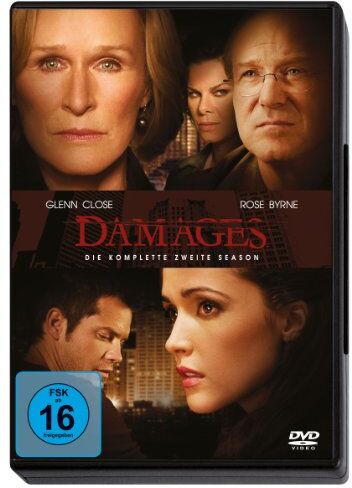 Glenn Close - Damages - Im Netz der Macht, Die komplette zweite Season [3 DVDs] - Preis vom 09.10.2026 07:28:09 h