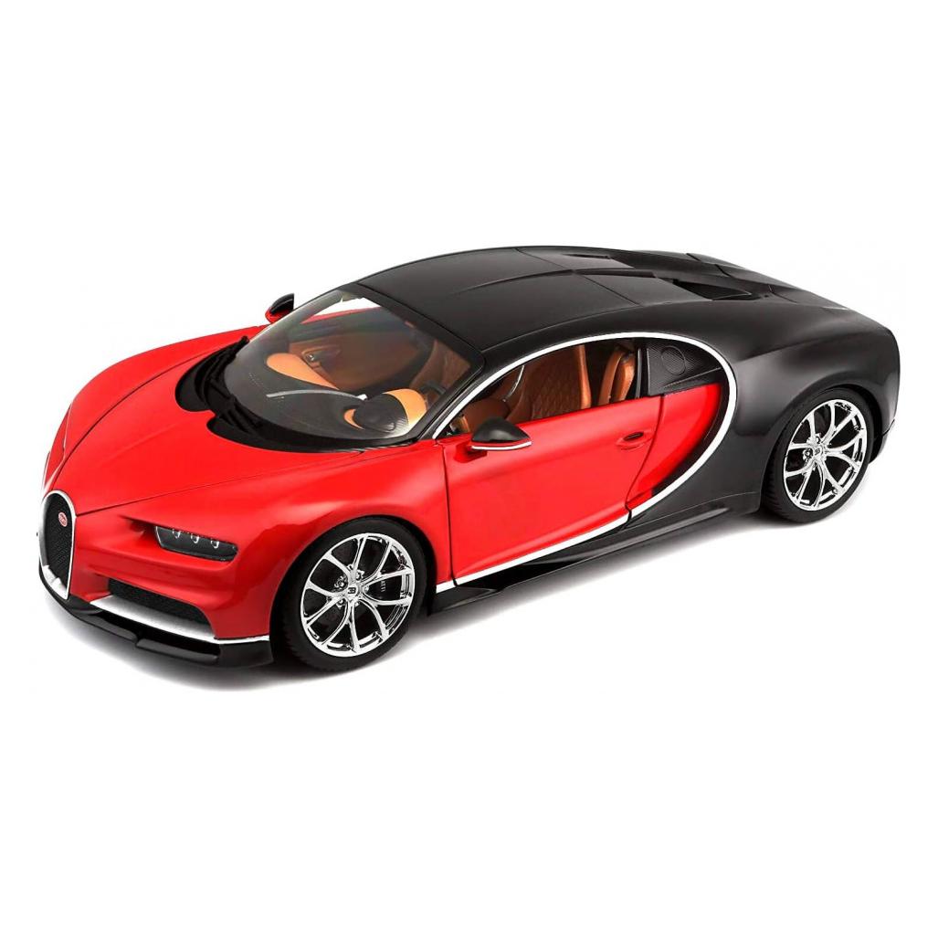 Bburago 1:18 Modellauto Bugatti Chiron (15611040R)