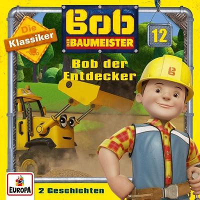 Folge 12: Bob der Entdecker (Die Klassiker) - Jimmy Hibbert, Audio, 4064066611682