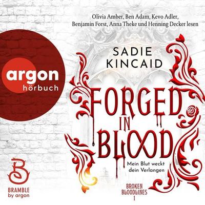 Forged in Blood - Sadie Kincaid, Audio, 9783732488315