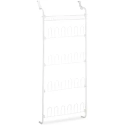 Relaxdays, Schuhschrank, Tür-Schuhregal (60 x 19 x 144 cm)