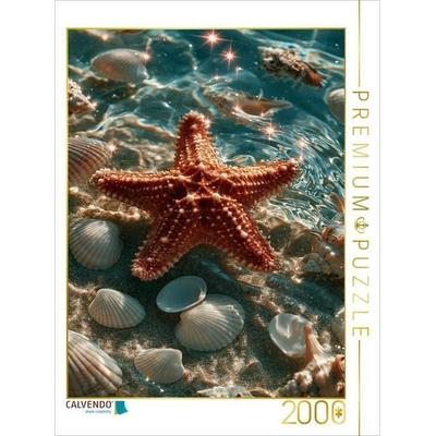 CALVENDO Puzzle Die Schätze des Meeres | 2000 Teile Lege-Größe 90x67cm Foto-Puzzle für glückliche Stunden, von , Calvendo Puzzle