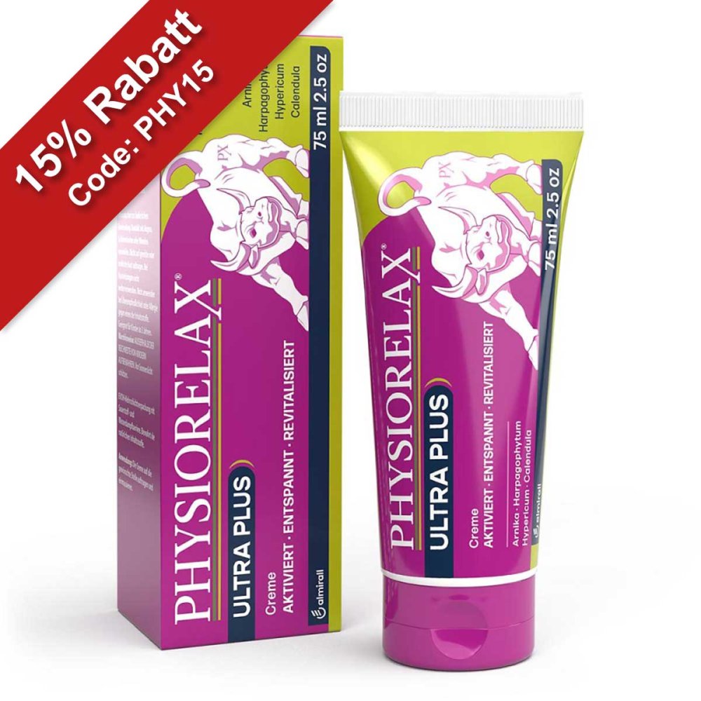 ALMIRALL HERMAL GmbH Physiorelax Ultra Plus Creme 19183635