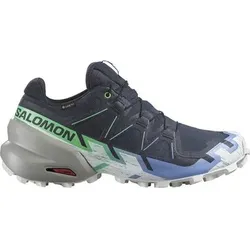 SALOMON Damen Trailrunningschuhe SHOES SPEEDCROSS 6 GTX W Carbon/Proven/W, Größe 38 in Grau Grau