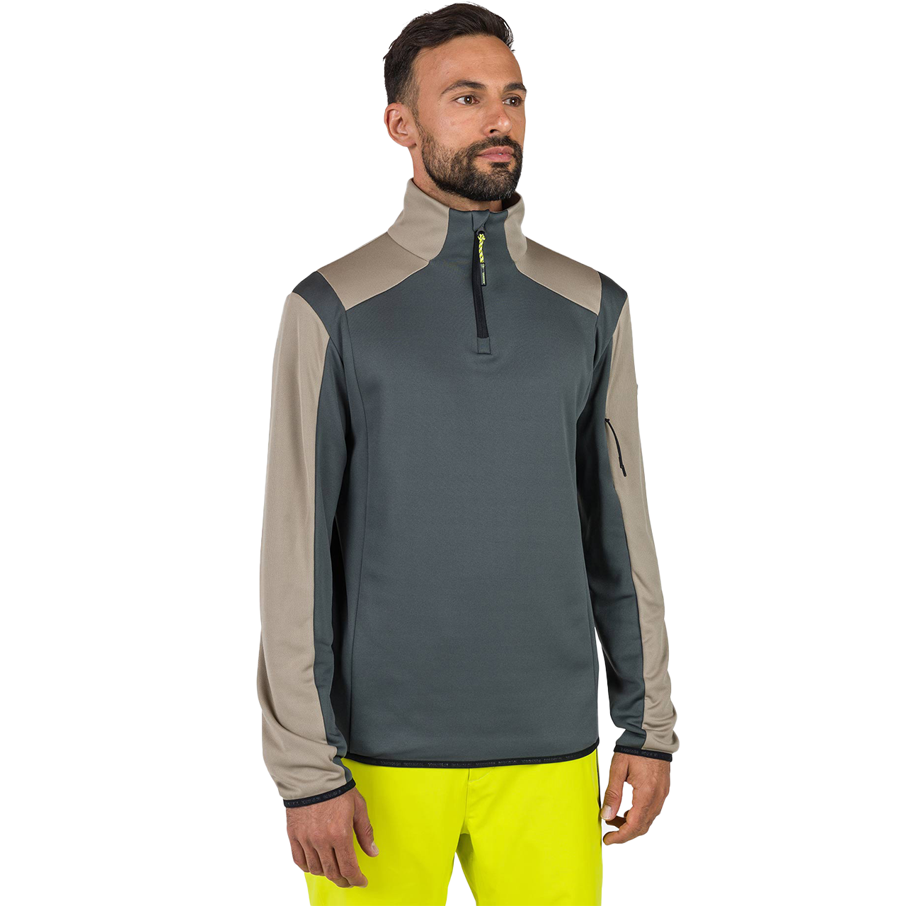 Rossignol Skiwear Herren Skishirt DIRETTA dune - M