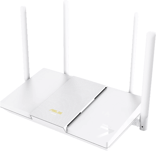 Router - ASUS RT-BE3600E, 2882 Mbps, WiFi 7, MU-MIMO, 4 Antenas, Doble banda, Blanco
