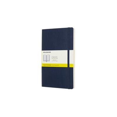 Moleskine Notizbuch Large/A5, Kariert, Soft Cover, Saphir, Notizbuch von , Moleskine