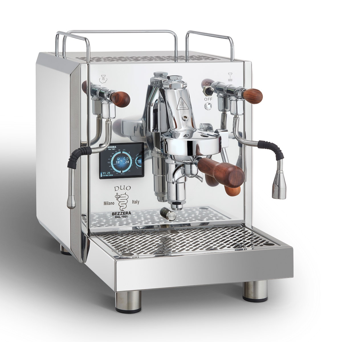 Bezzera Duo MN Inox DUO00MN1IL5