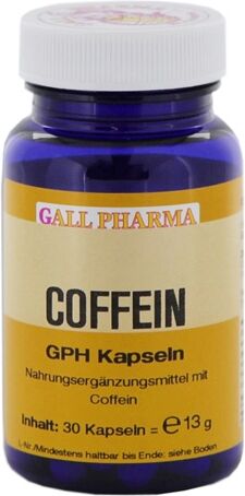 Coffein Gph Kapseln 30stk