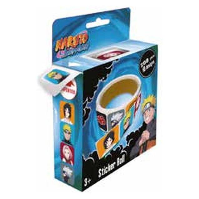 Pyramid Naruto Sticker Box: Naruto (200 Sticker) (58009)