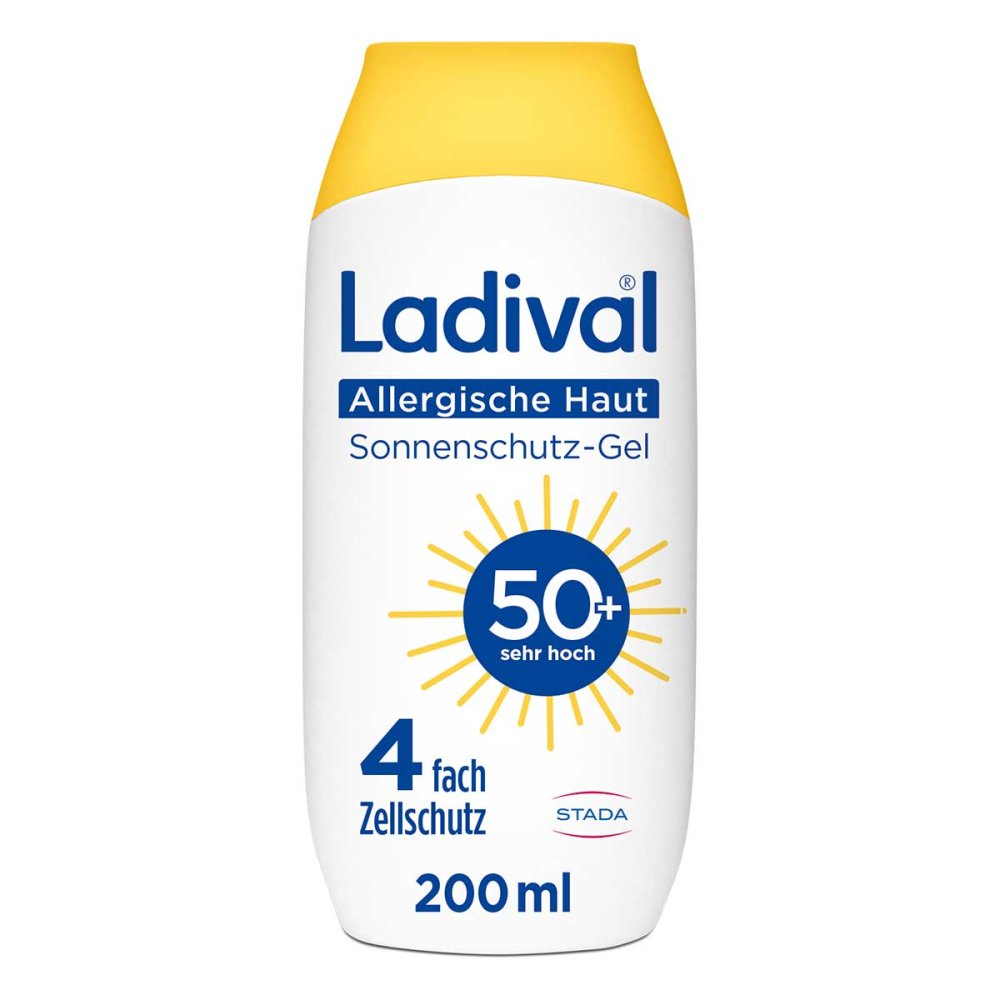 STADA Consumer Health Deutschland GmbH Ladival Allergische Haut Sonnenschutz-Gel LSF 50+ Körper 19362668