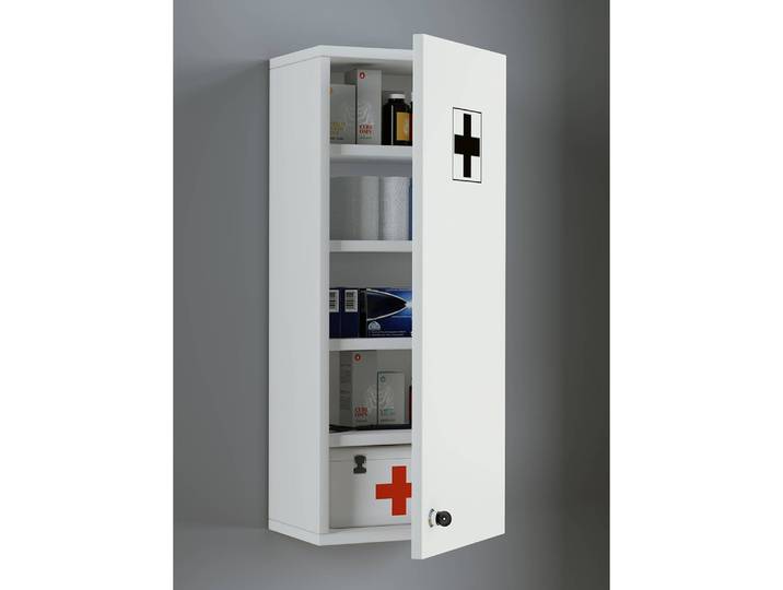 Armoire à pharmacie Medasa 29cm Blanc