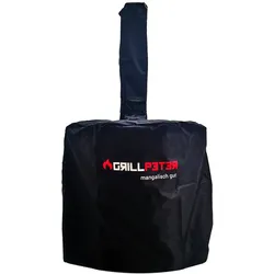 Grillpeter Abdeckhaube für Utschak mit Rauchrohr Ø50 cm