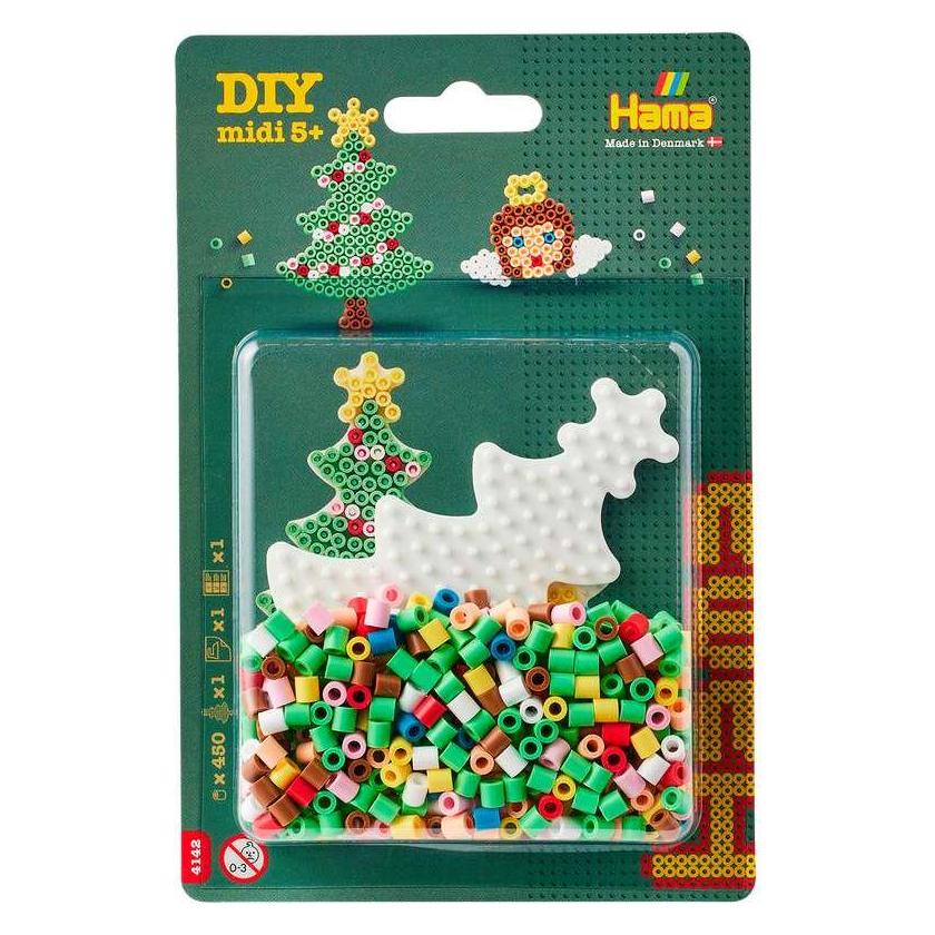 Toymax Hama midi blister lille Juletr (4142)