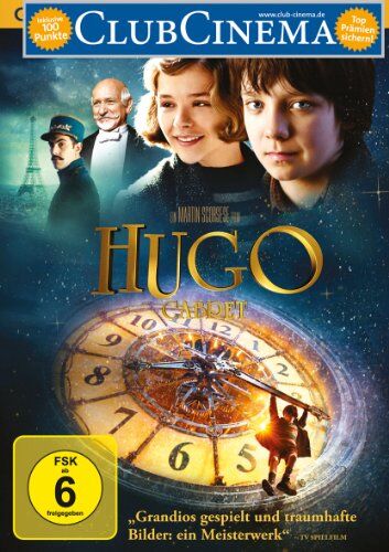 Martin Scorsese - Hugo Cabret - Preis vom 11.10.2026 23:13:37 h