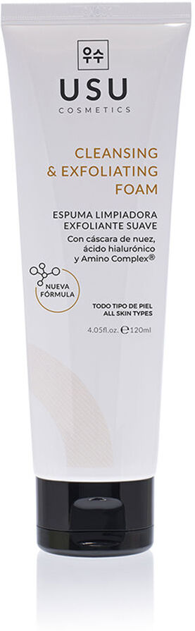 Usu Cosmetics Amino espuma exfoliante 120 ml