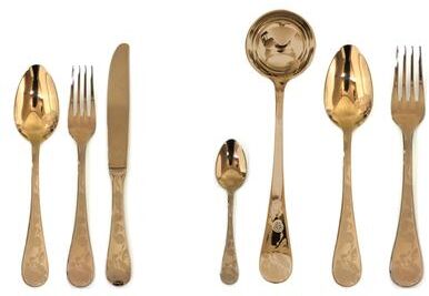 Mepra Venere Flatware Set - 51 Pieces