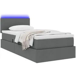 vidaXL, Bett, Mina Plain design (90 x 190 cm)