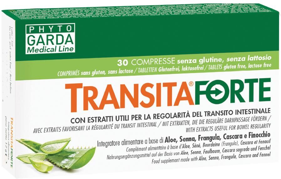 NAMED Srl Phytogarda, Transita Forte, 30 Compresse