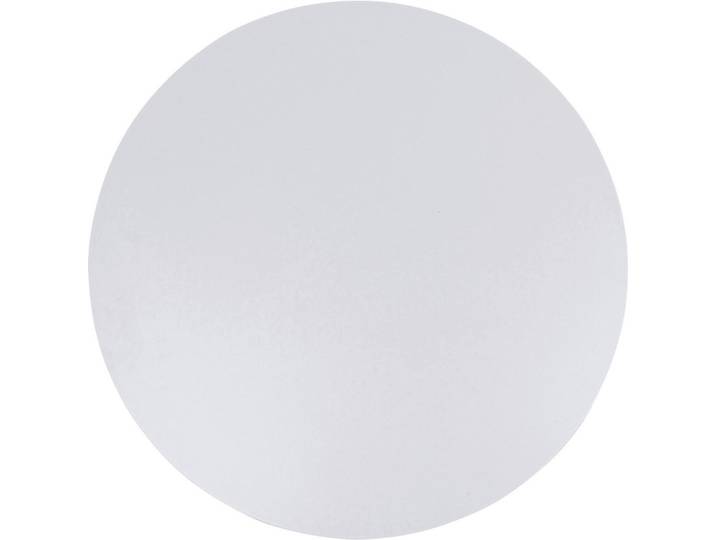 Kare-Design Tischplatte, Weiß, rund, 1.8x80x80 cm, Esszimmer, Esstische, Esstische