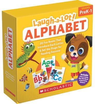 Scholastic Laugh-a-Lot Alphabet Books