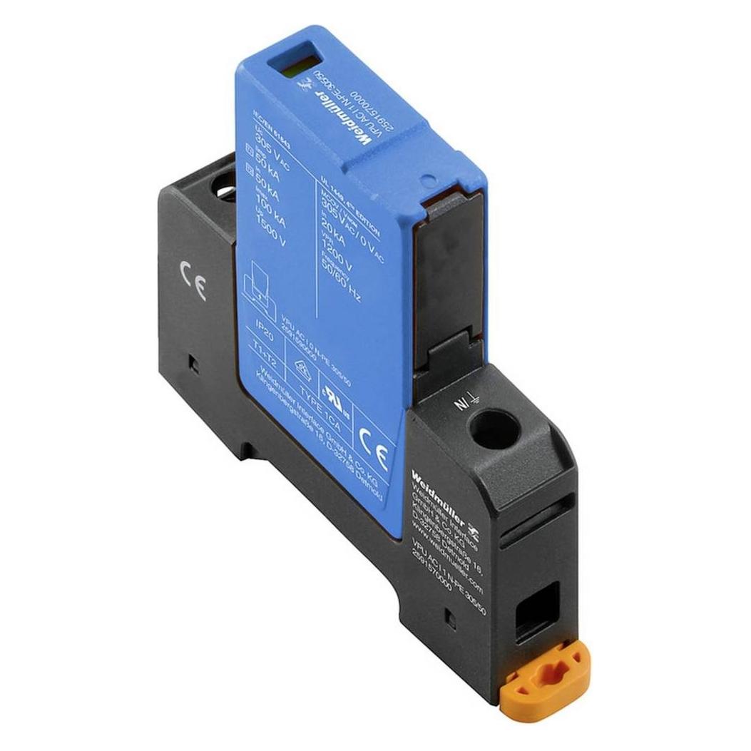 Weidmüller VPU AC I 1 N-PE 305/ (2591570000)